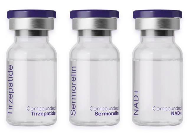 GLP-1, Sermorelin & NAD+